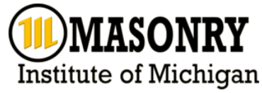 Member of the Masonry Institute of Michigan